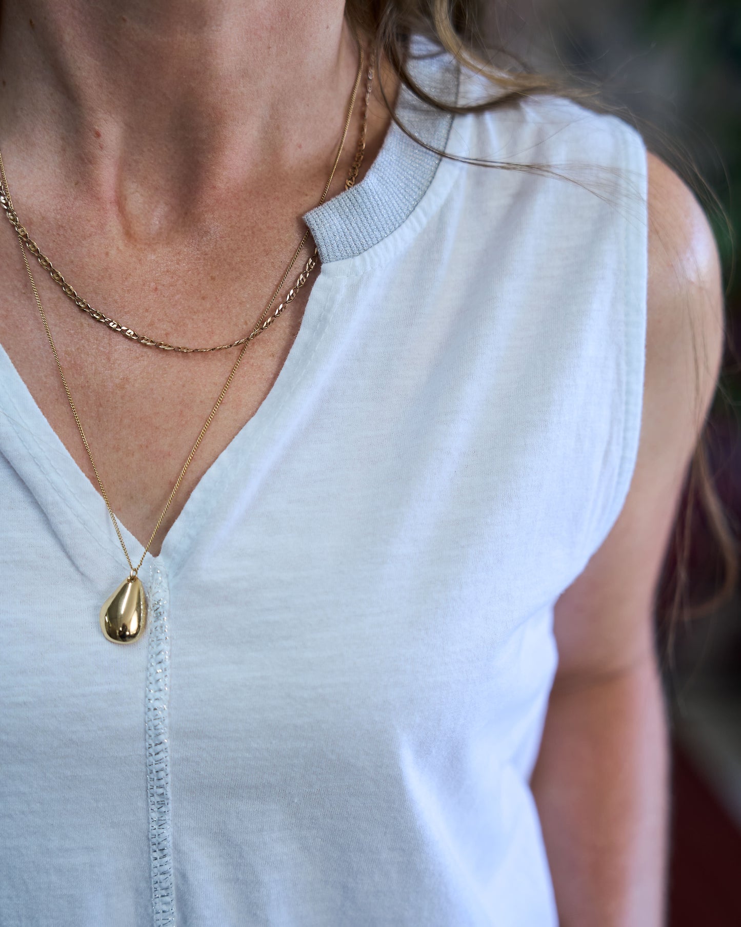 Open Air Top | White