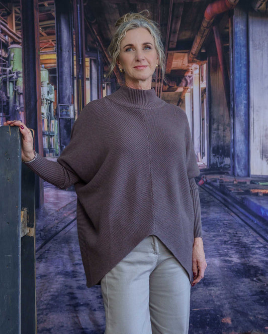 Plenty Of Love Knit | Mocha Mousse