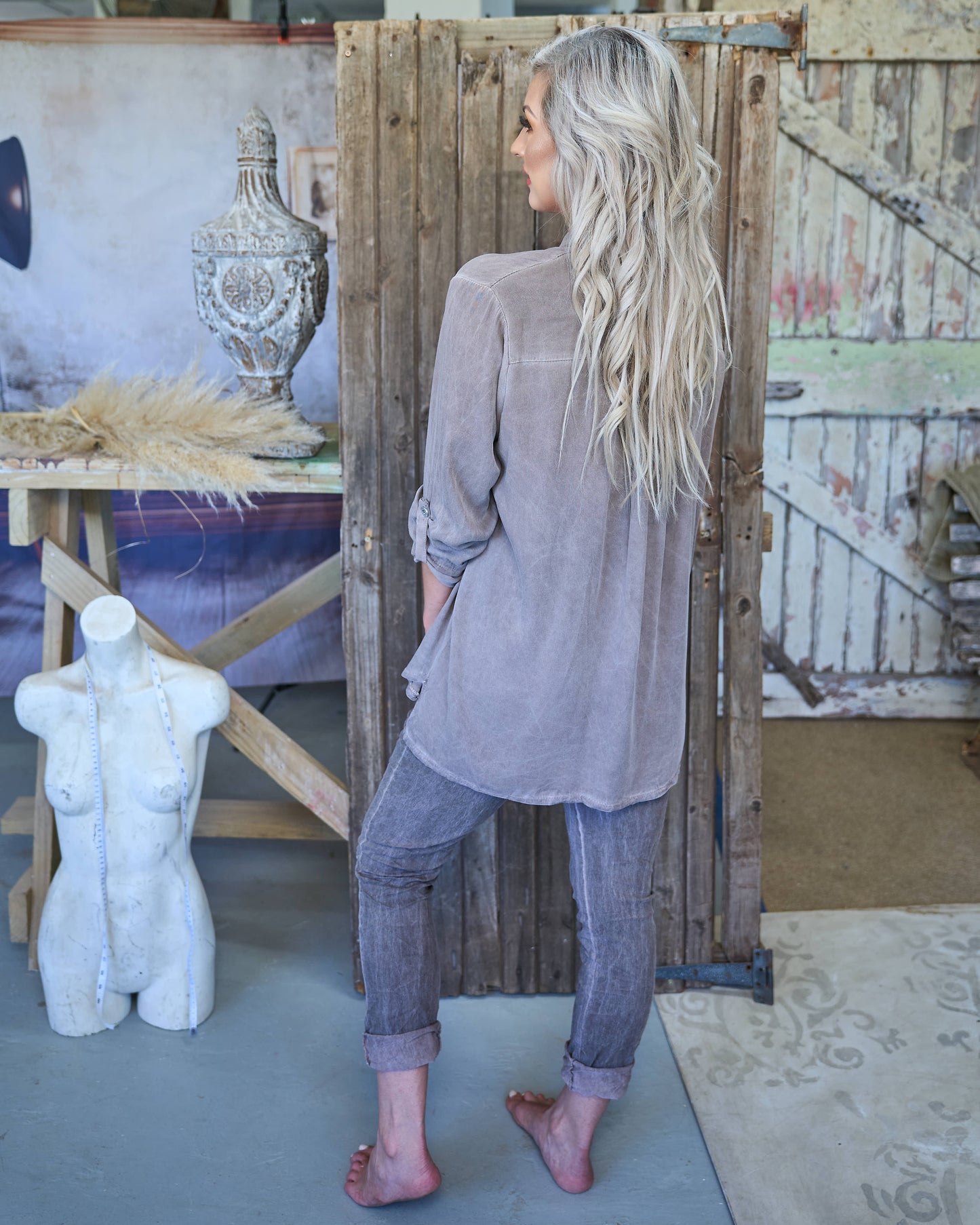 Pocket Statement Shirt | Cocoa