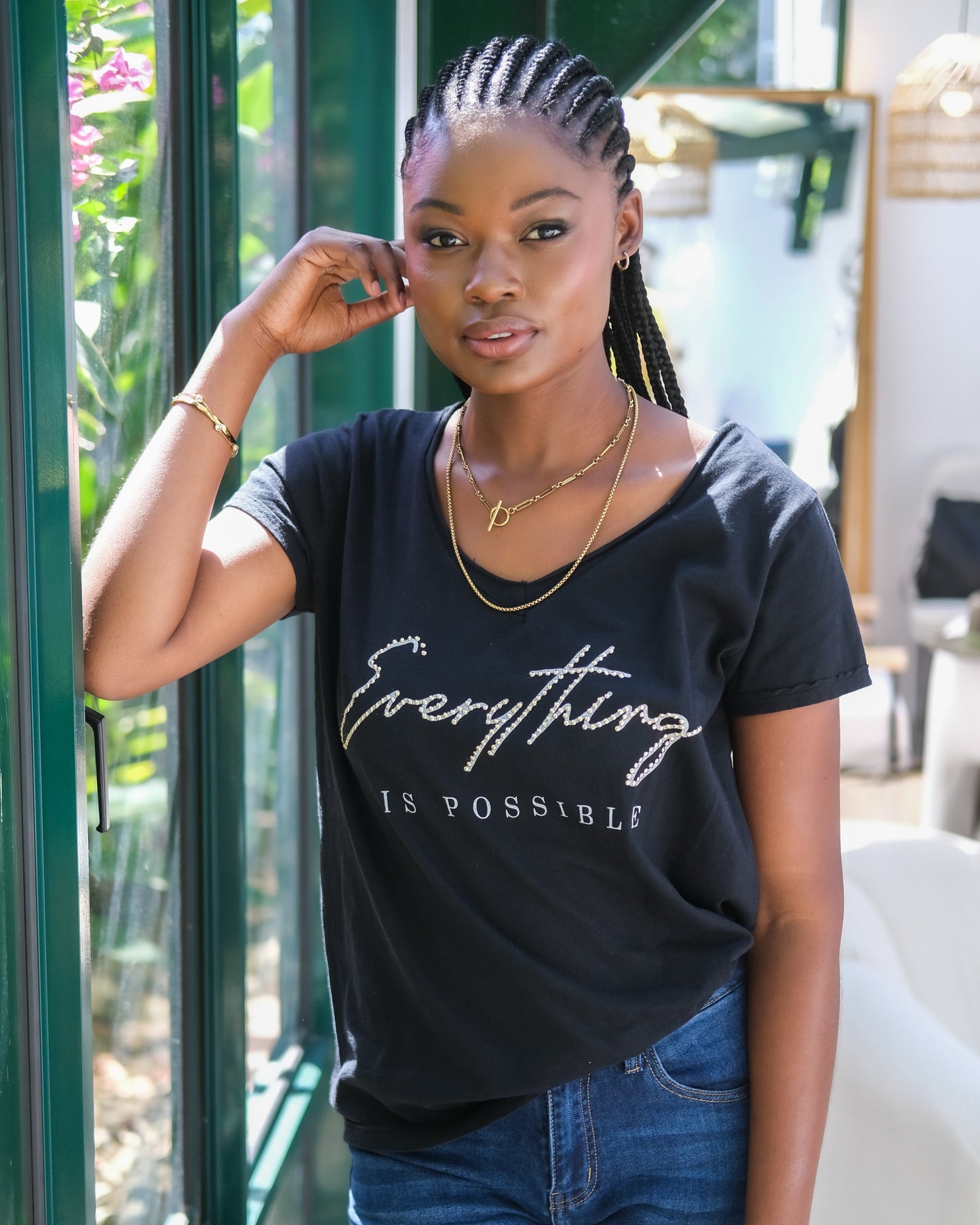 Possibility Tee | Black