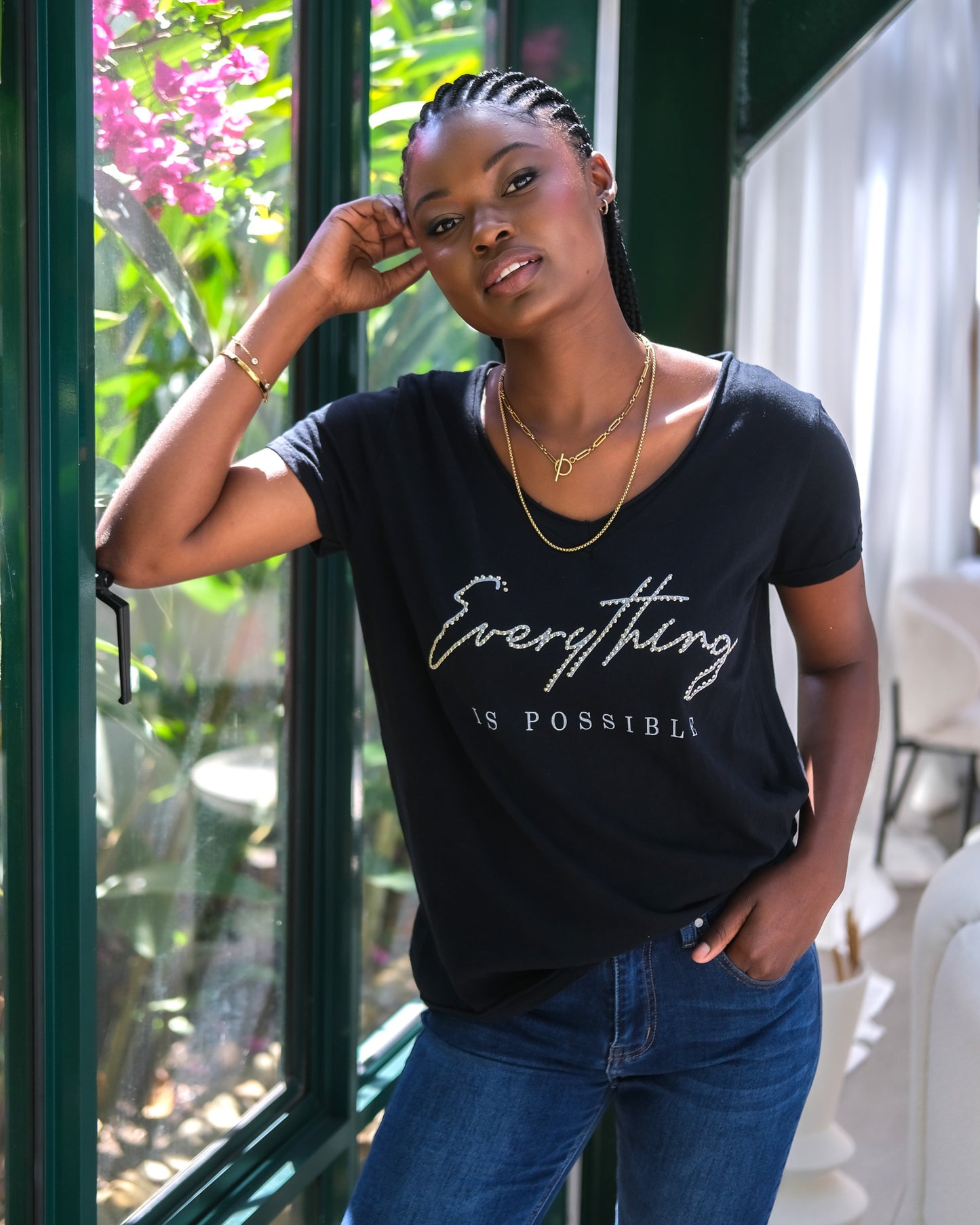 Possibility Tee | Black