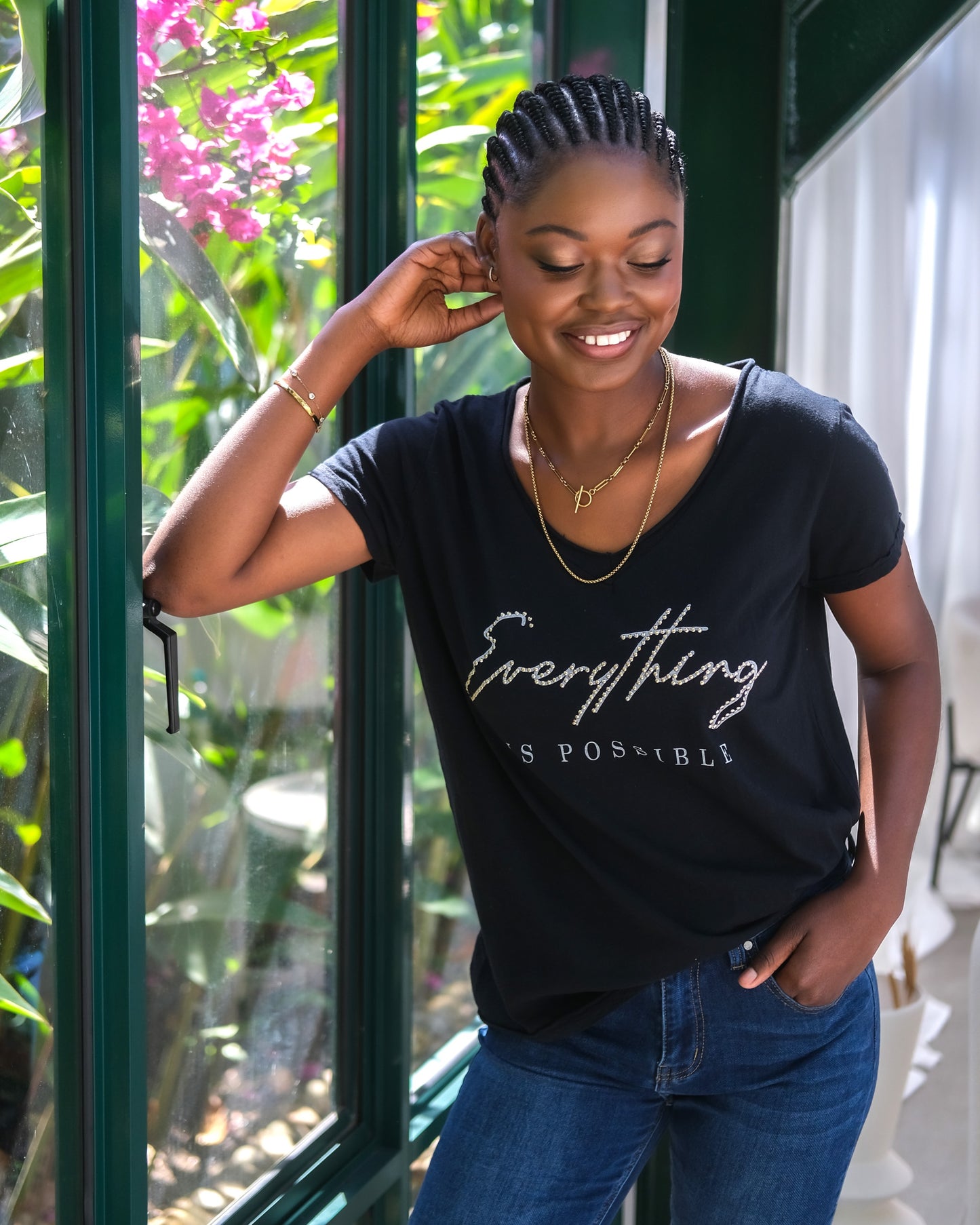 Possibility Tee | Black