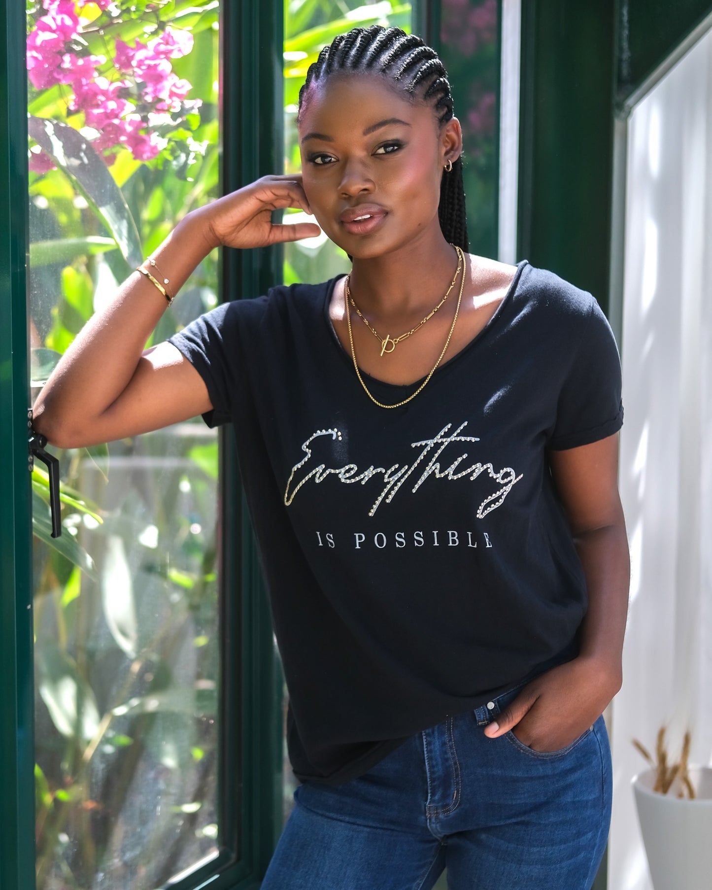 Possibility Tee | Black