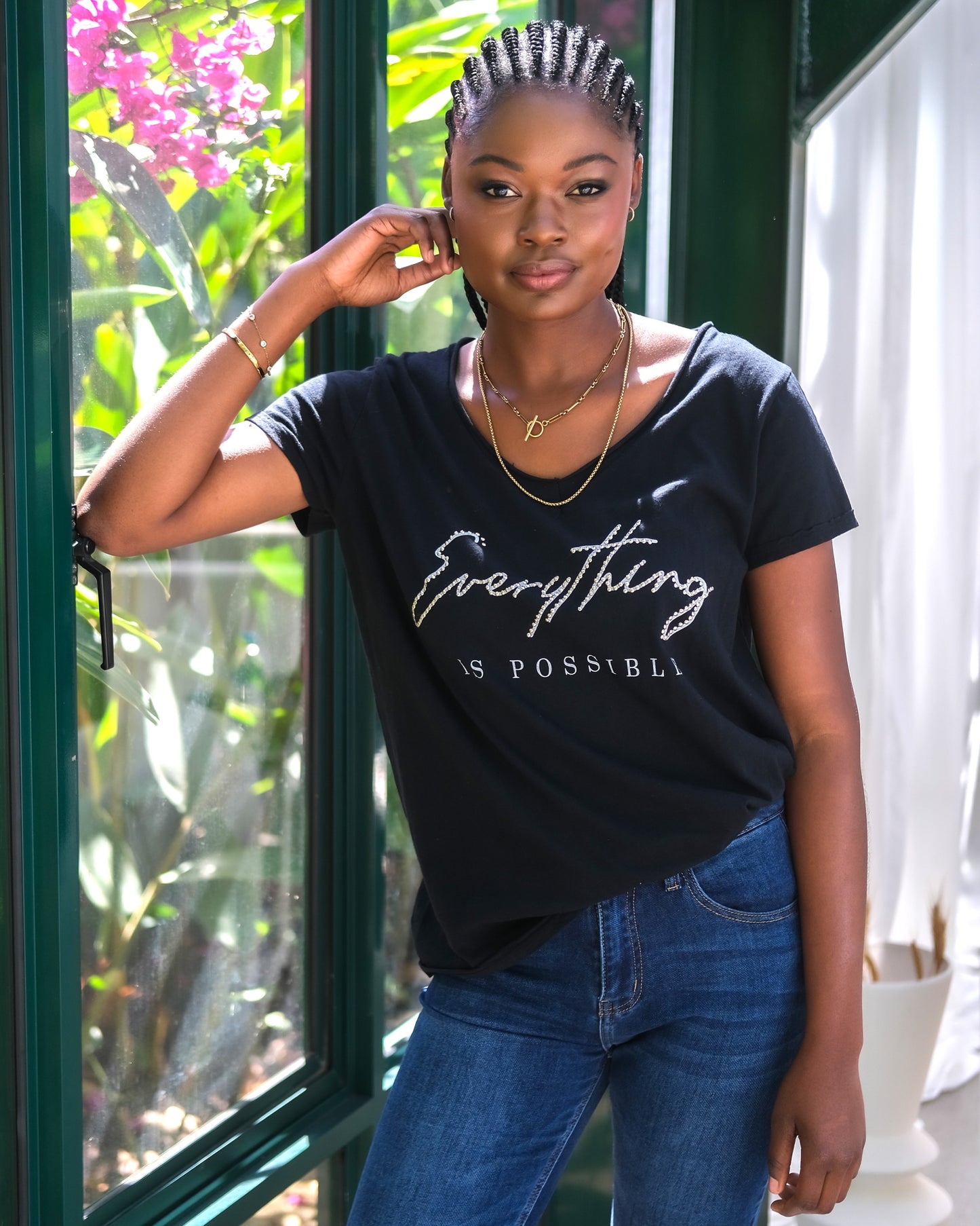 Possibility Tee | Black