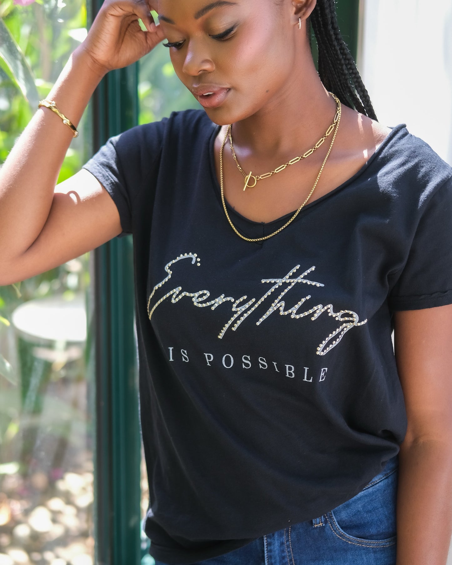 Possibility Tee | Black