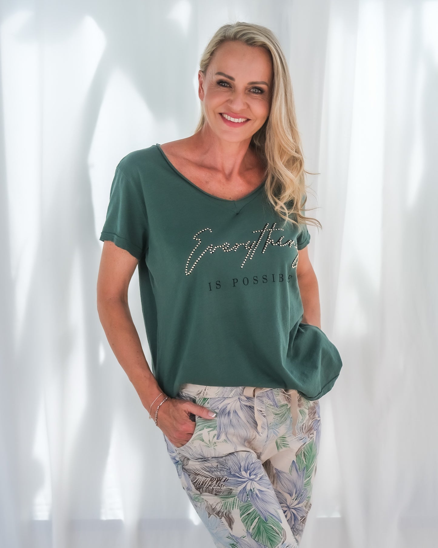 Possibility Tee | Forest