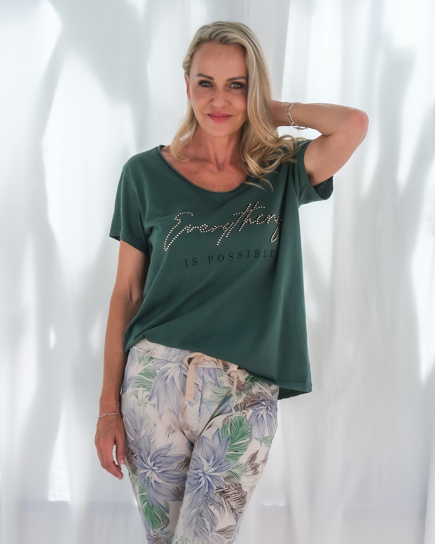 Possibility Tee | Forest