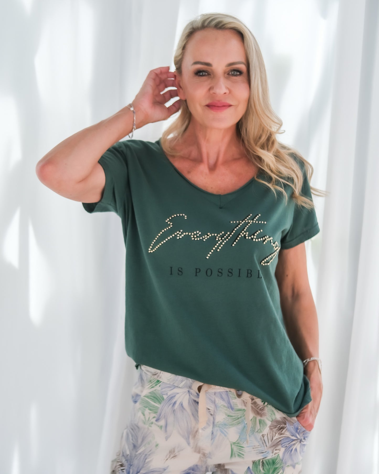 Possibility Tee | Forest