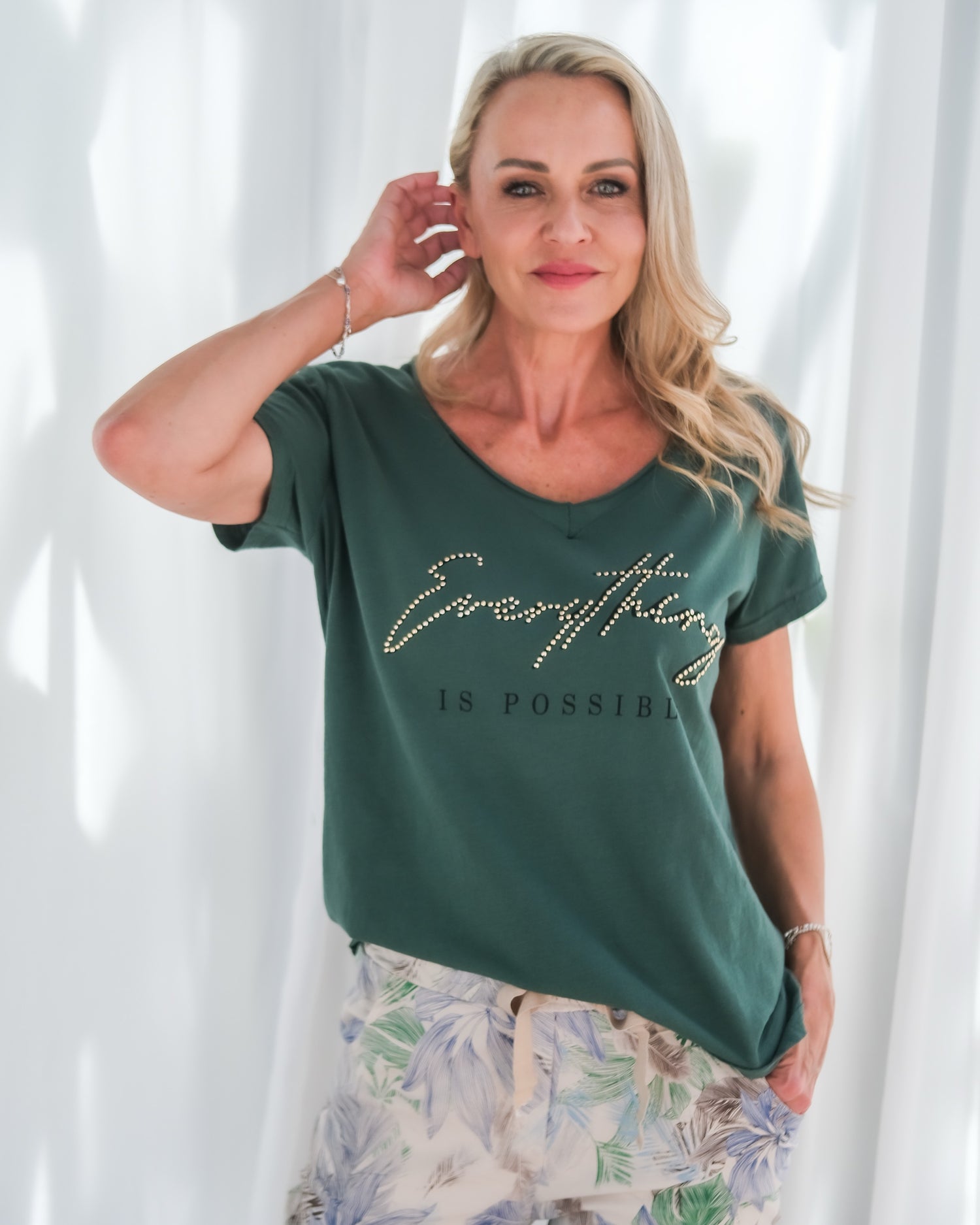 Possibility Tee | Forest