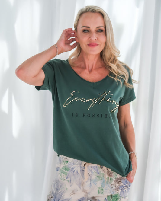 Possibility Tee | Forest
