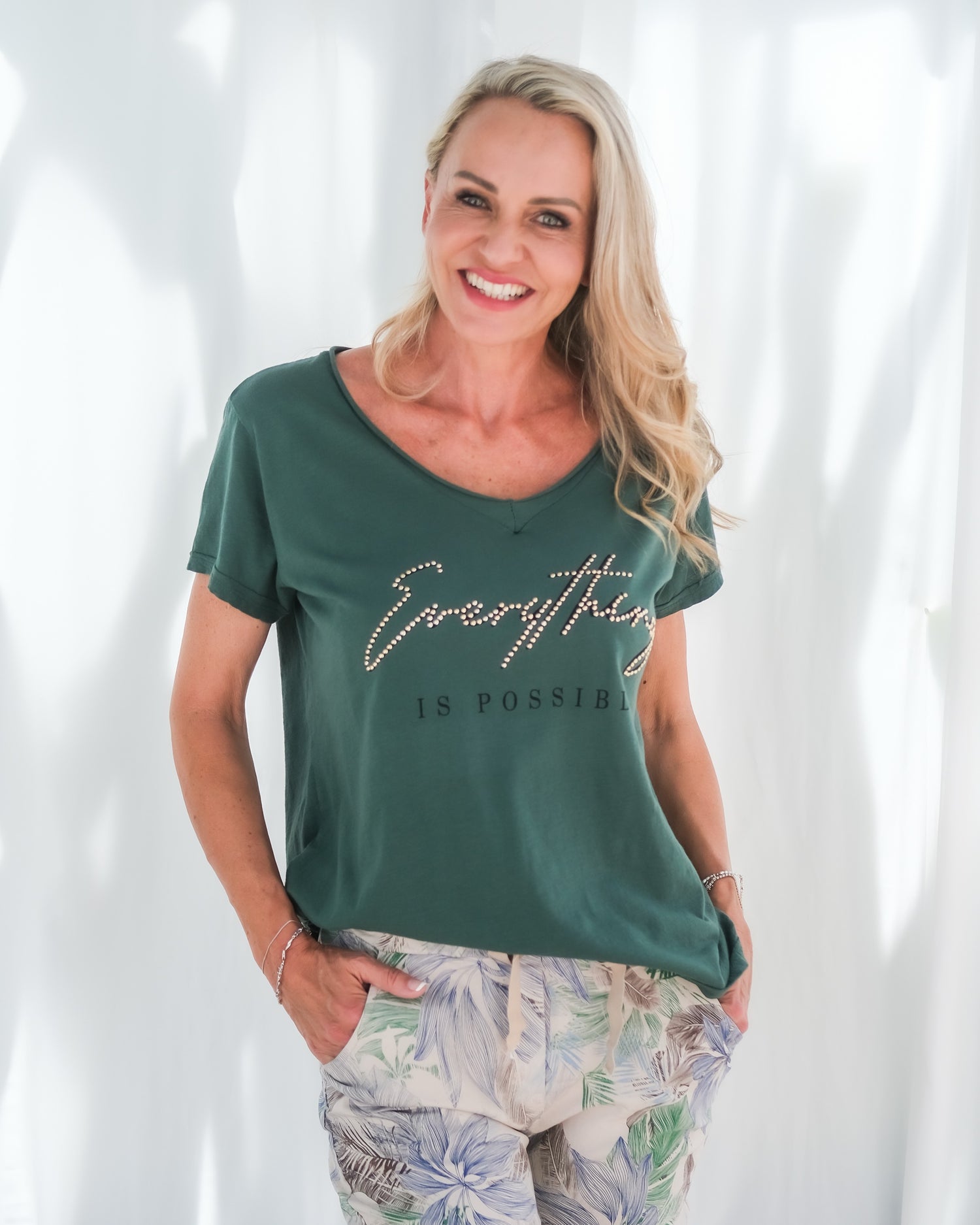 Possibility Tee | Forest