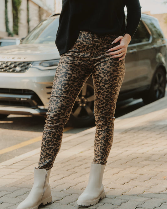 Primal Instincts Pleather Pants