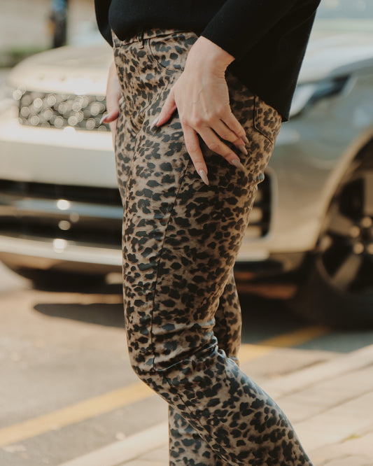 Primal Instincts Pleather Pants