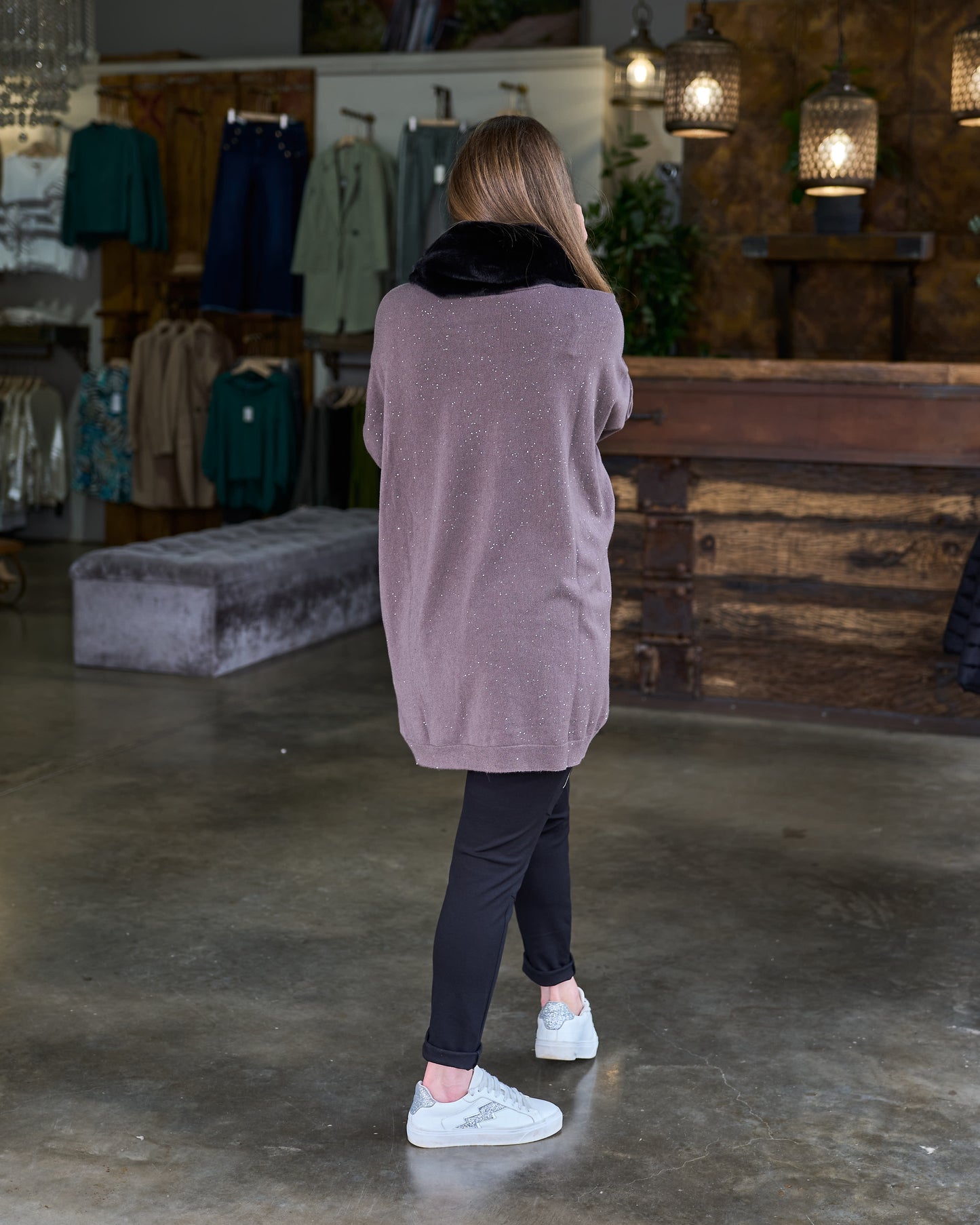 Radiance Knit | Mocha