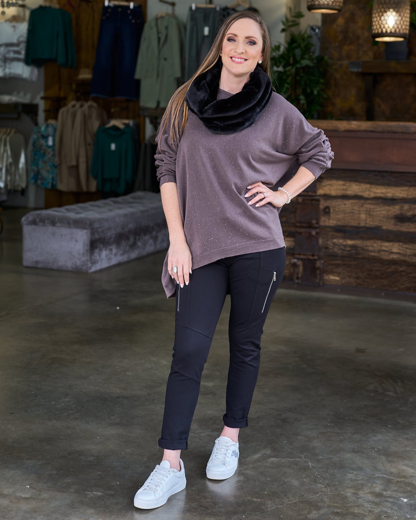 Radiance Knit | Mocha