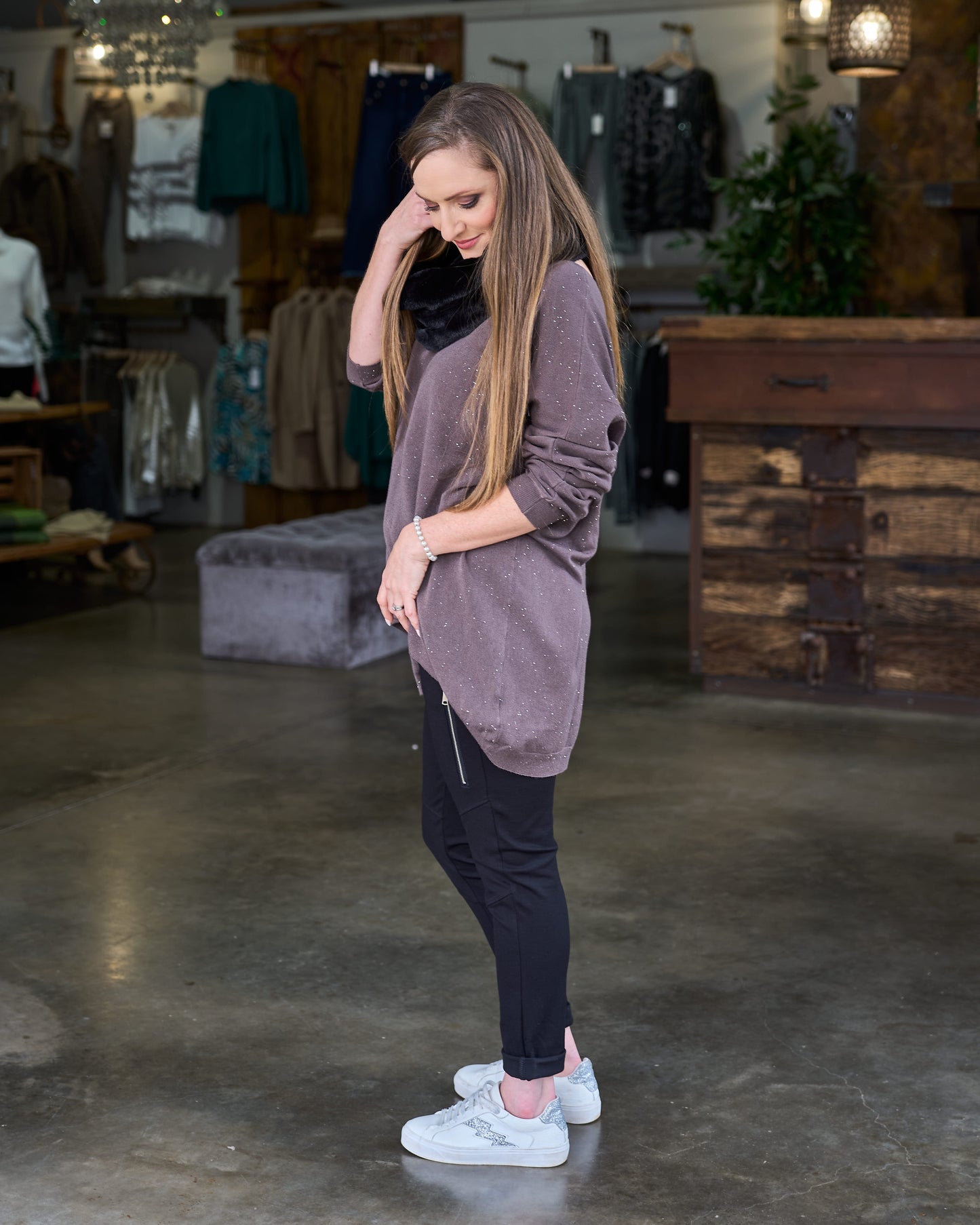 Radiance Knit | Mocha