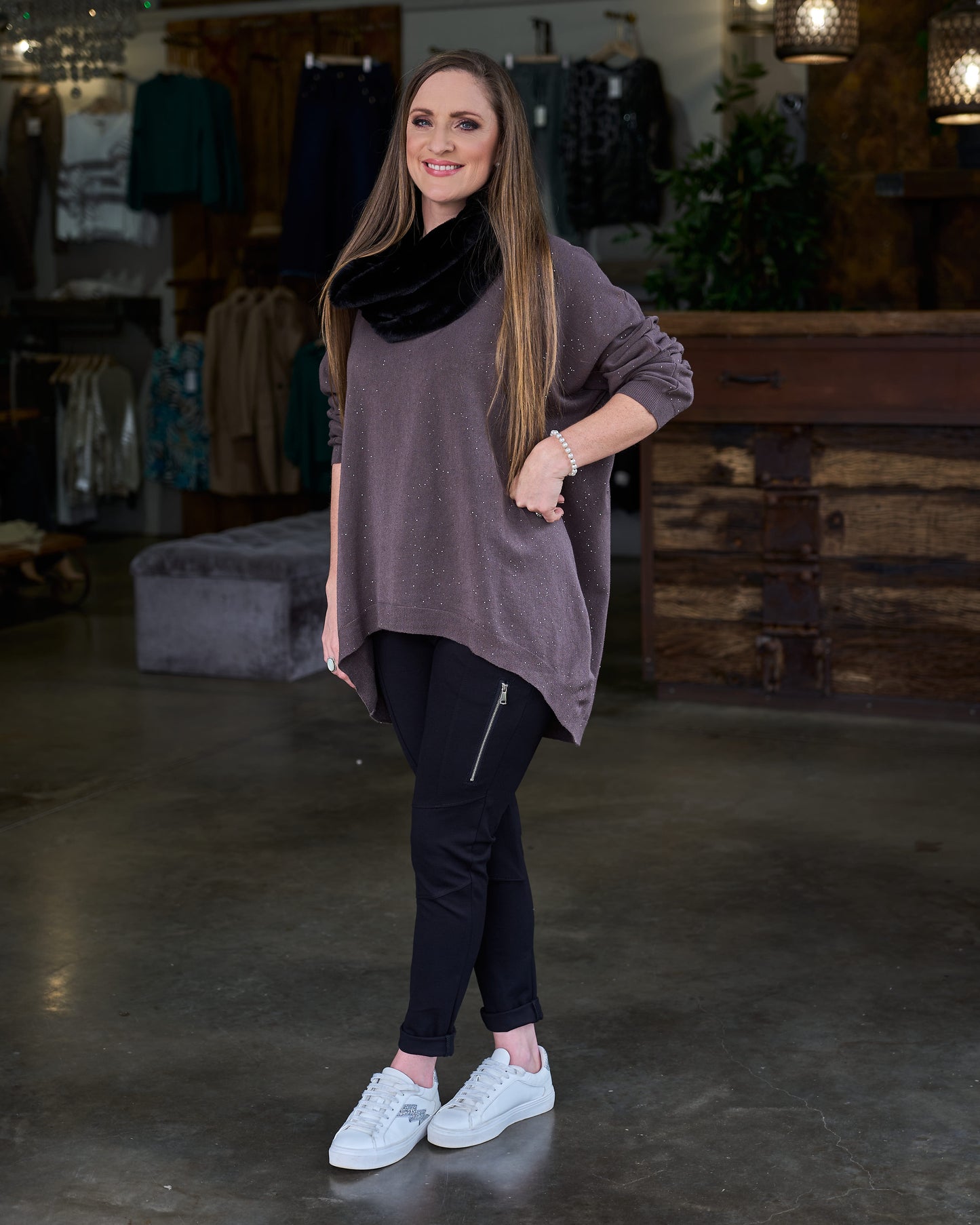 Radiance Knit | Mocha