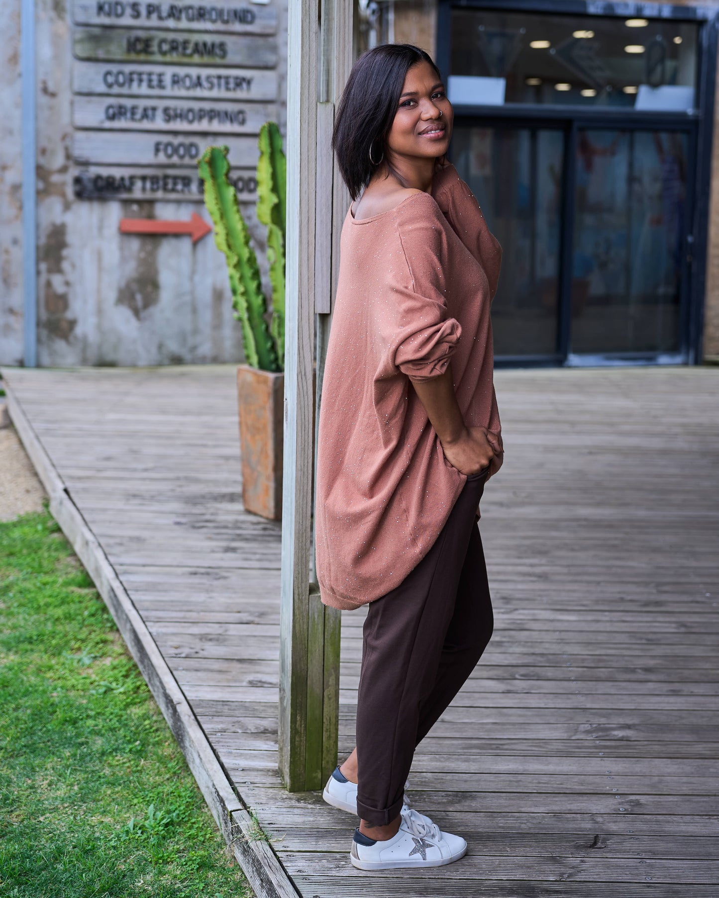 Radiance Knit | Rust
