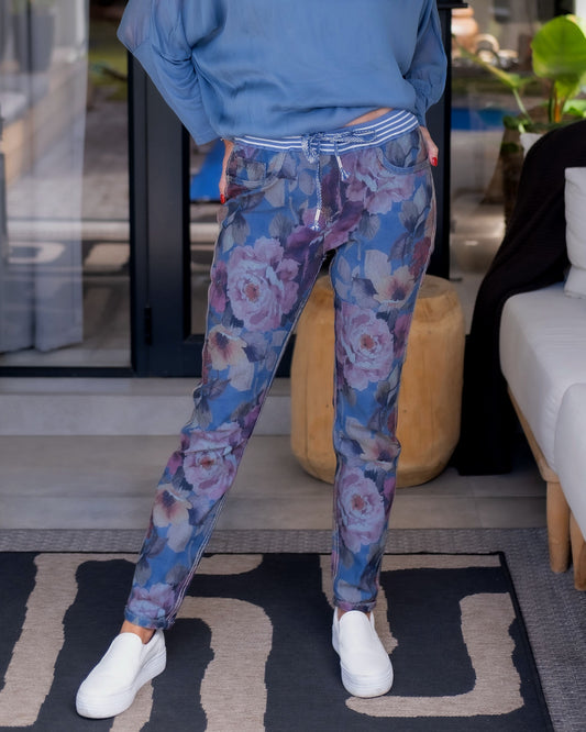 Reversible Drawstring Pants | Jeans