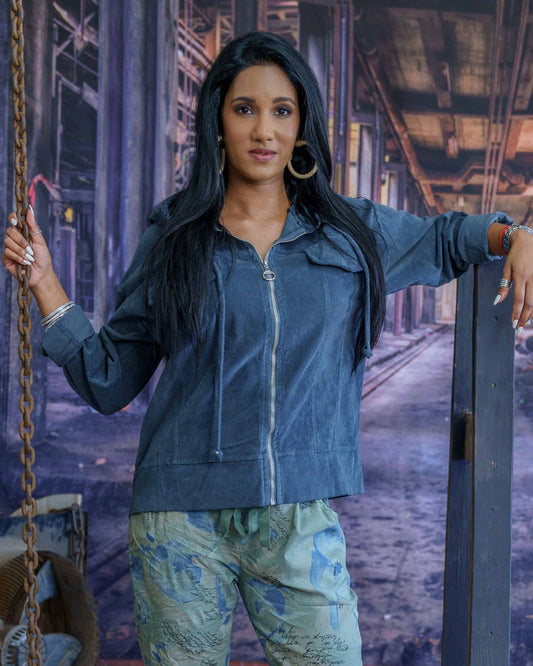 Ridge & Ready Jacket | Dark Grey