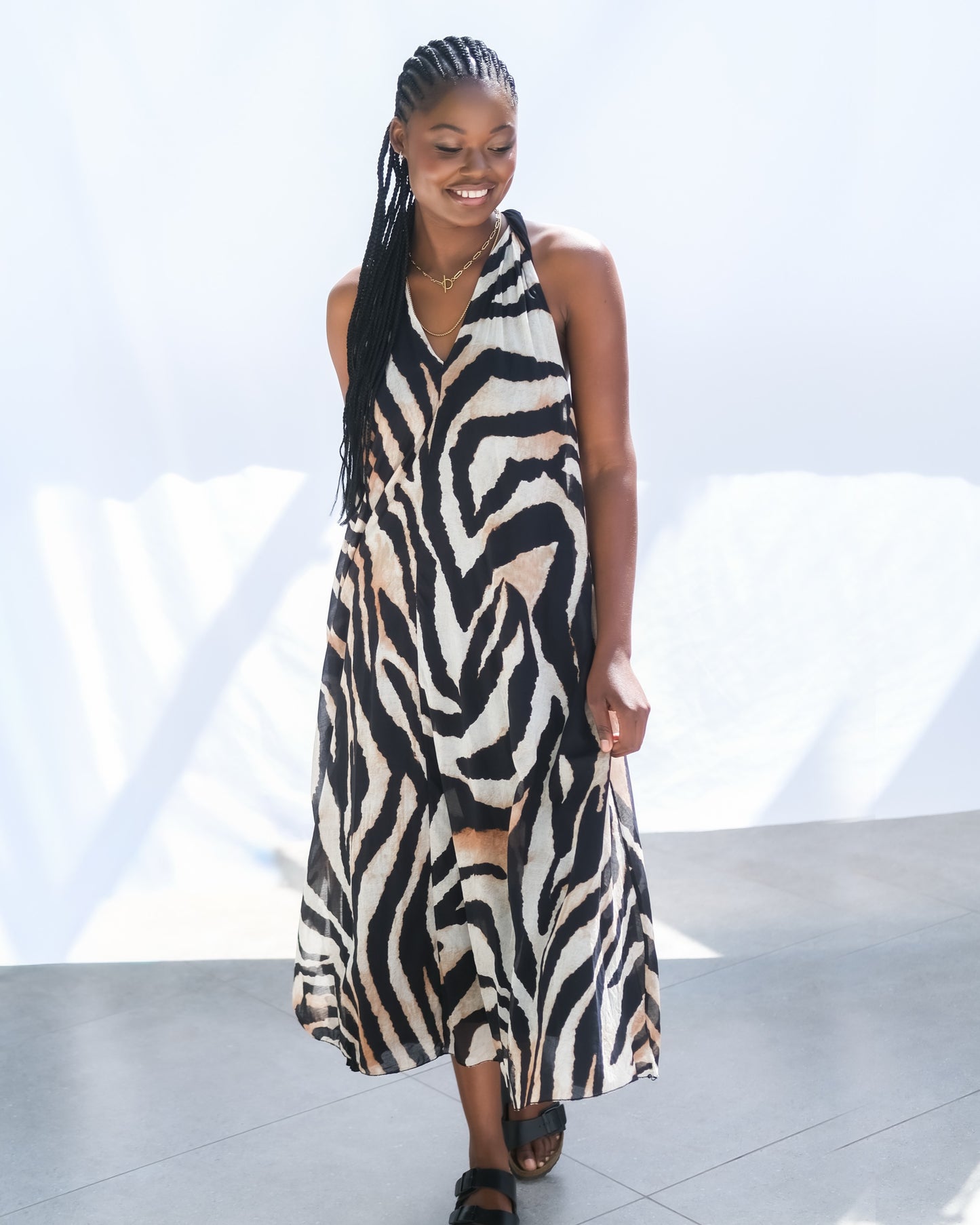 Riviera Romance Dress