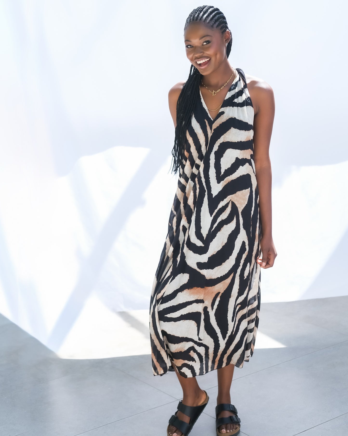 Riviera Romance Dress