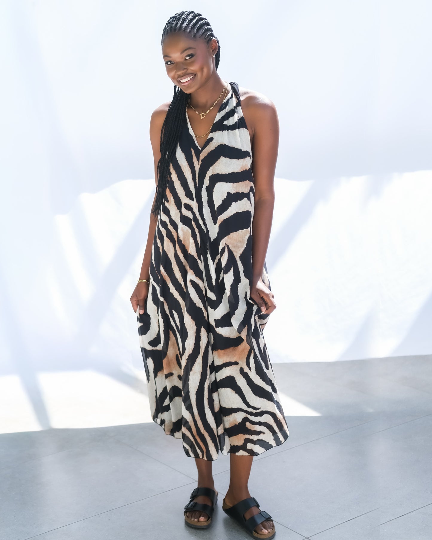 Riviera Romance Dress