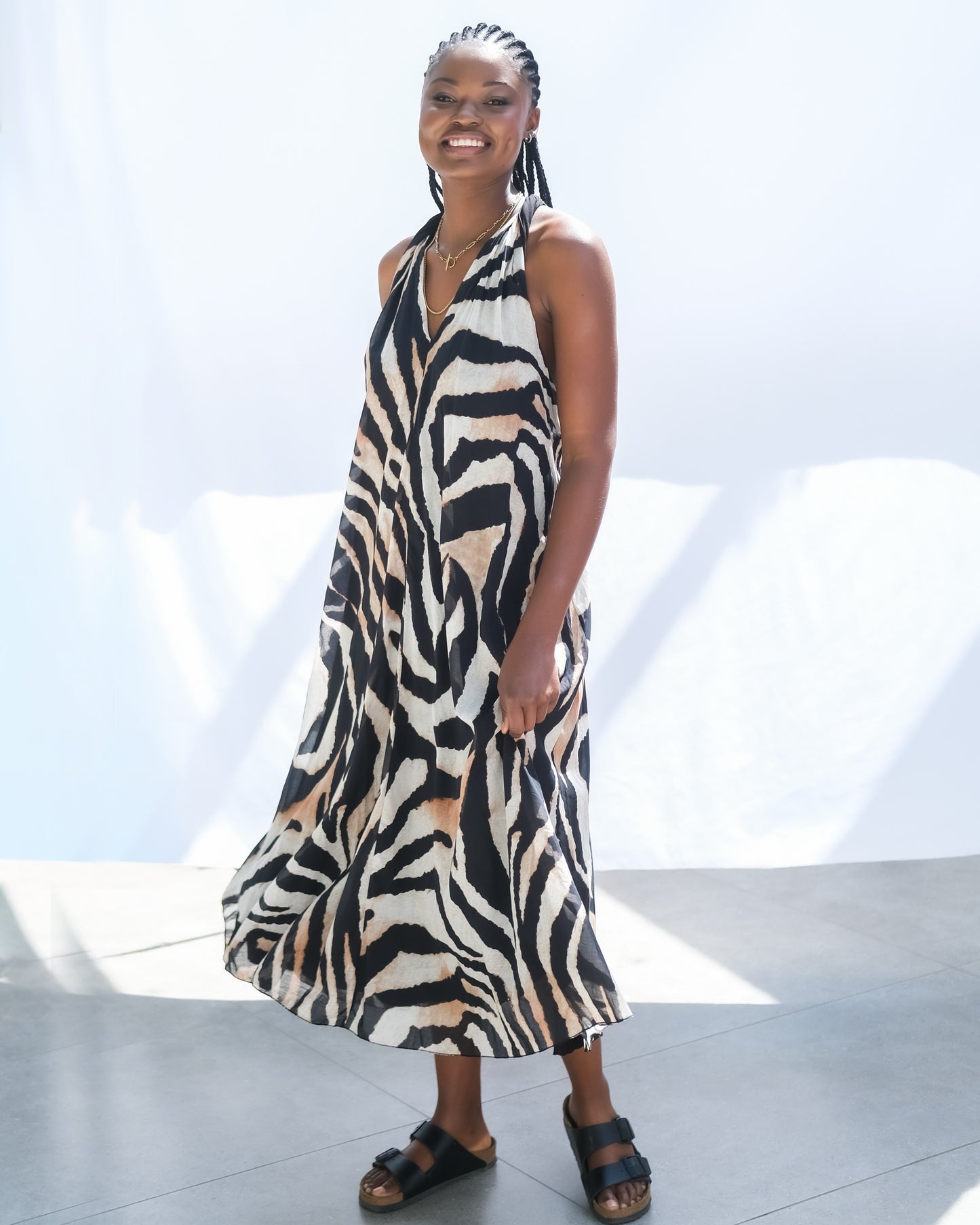 Riviera Romance Dress