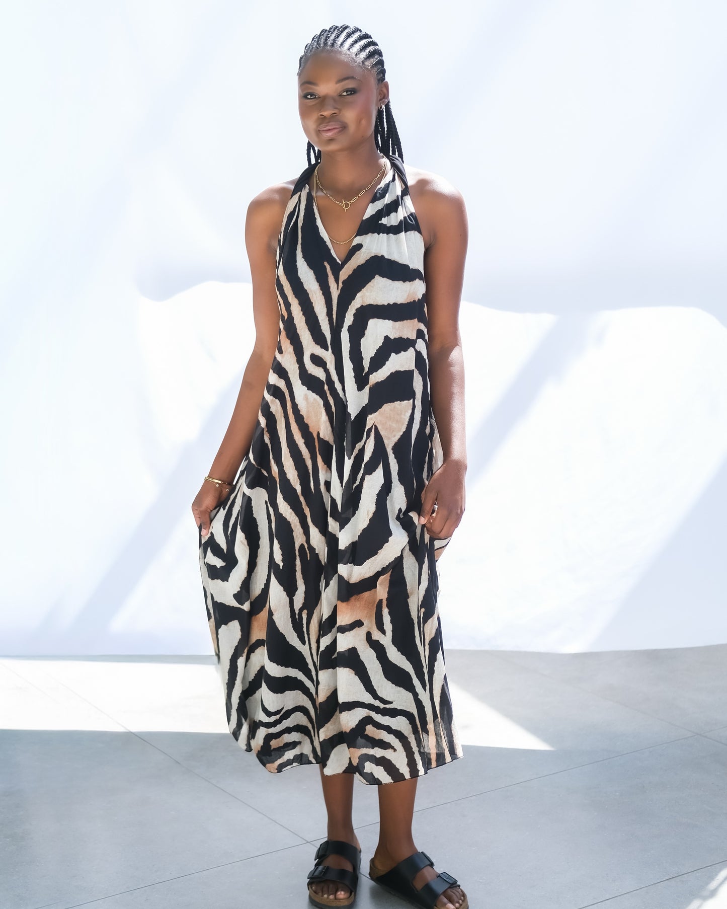 Riviera Romance Dress