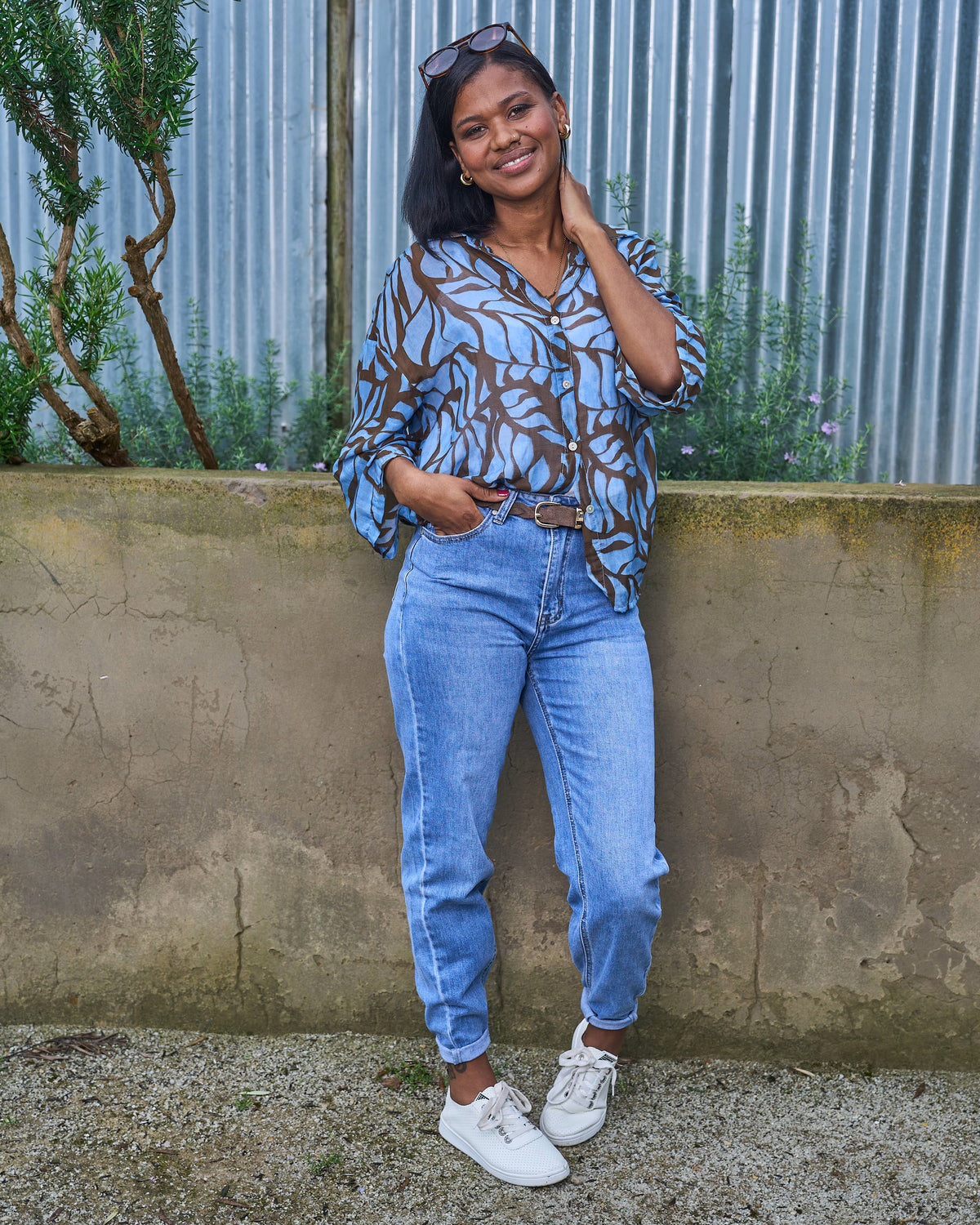 Roman Holiday Shirt | Print