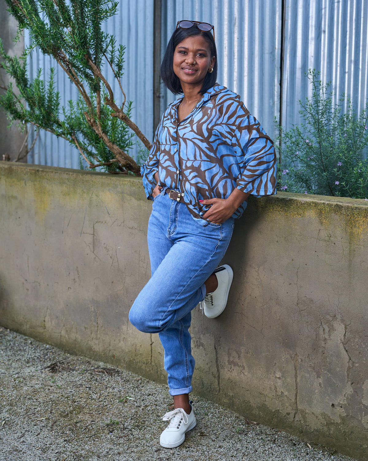 Roman Holiday Shirt | Print