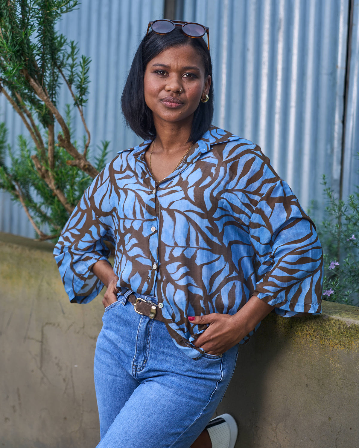 Roman Holiday Shirt | Print