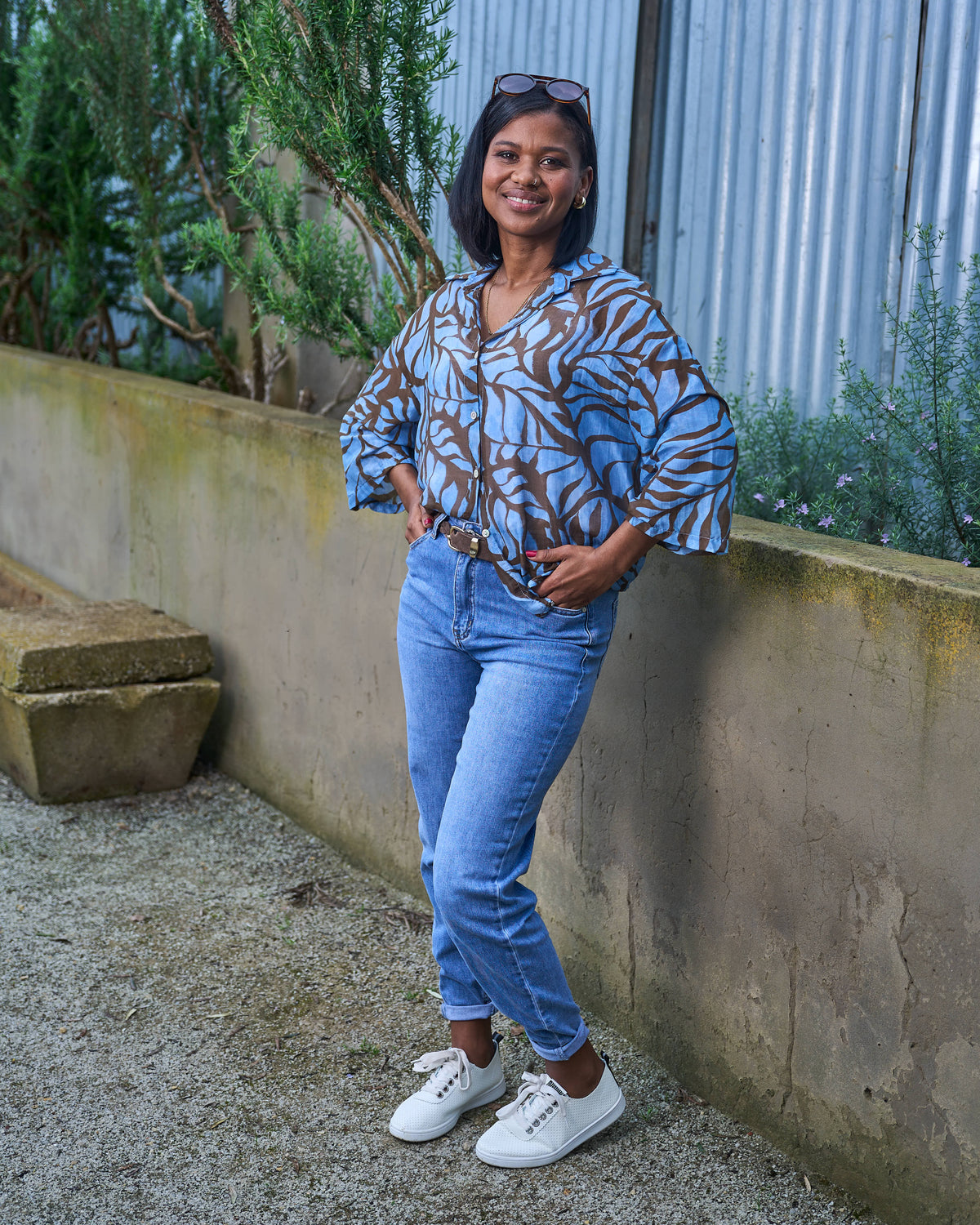 Roman Holiday Shirt | Print
