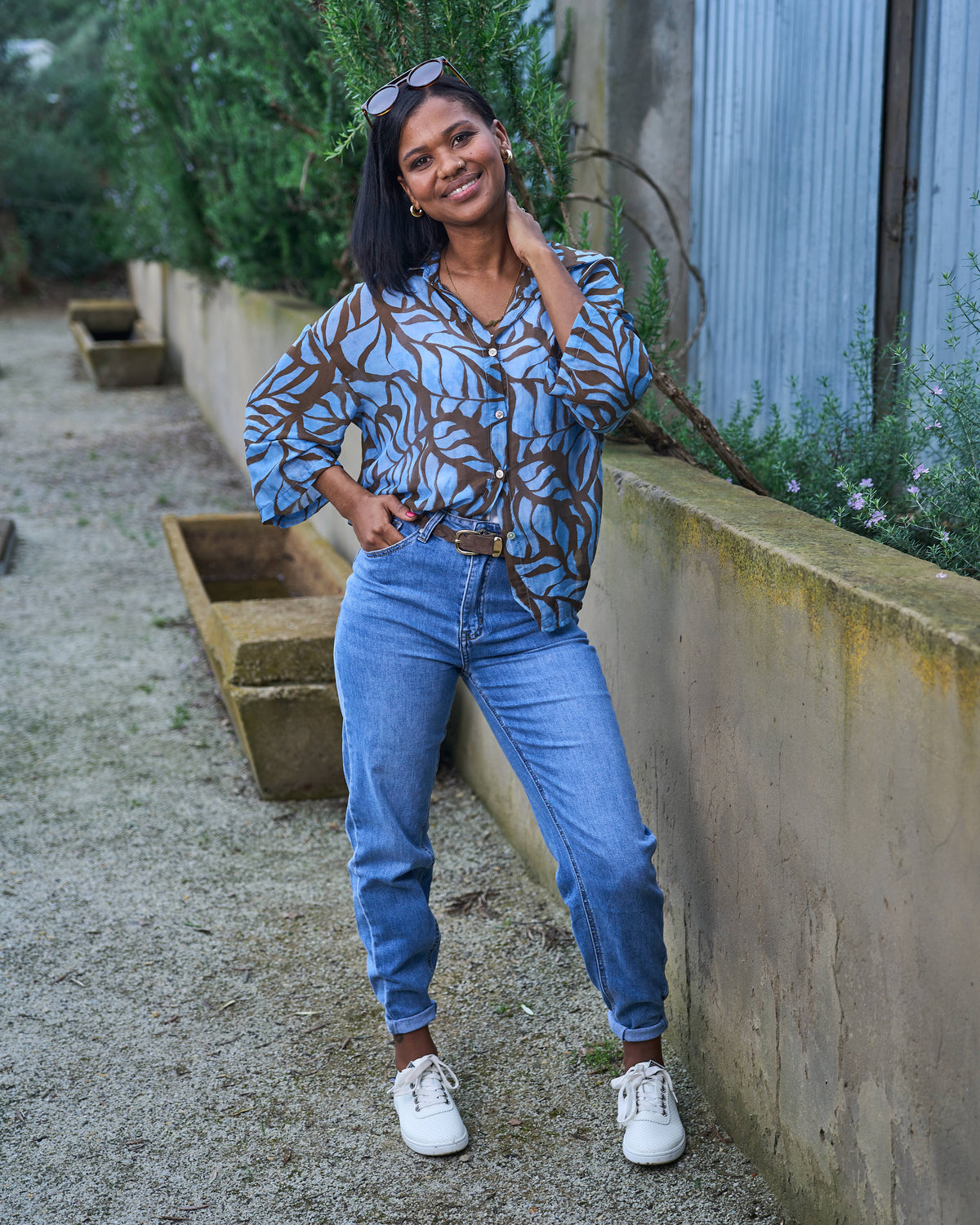 Roman Holiday Shirt | Print