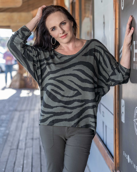 Run Wild Knit | Olive