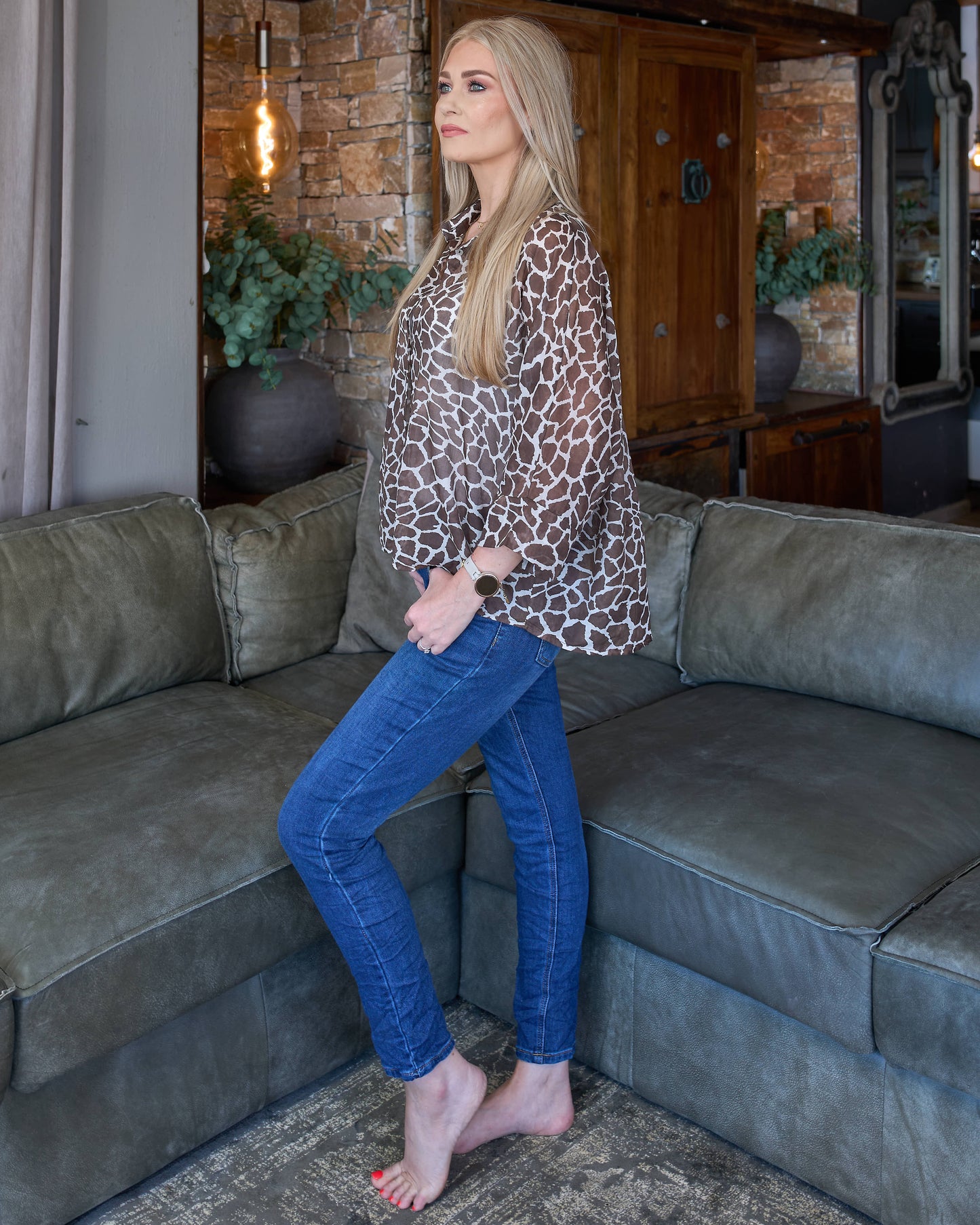 Safari Breeze Shirt | Mocha