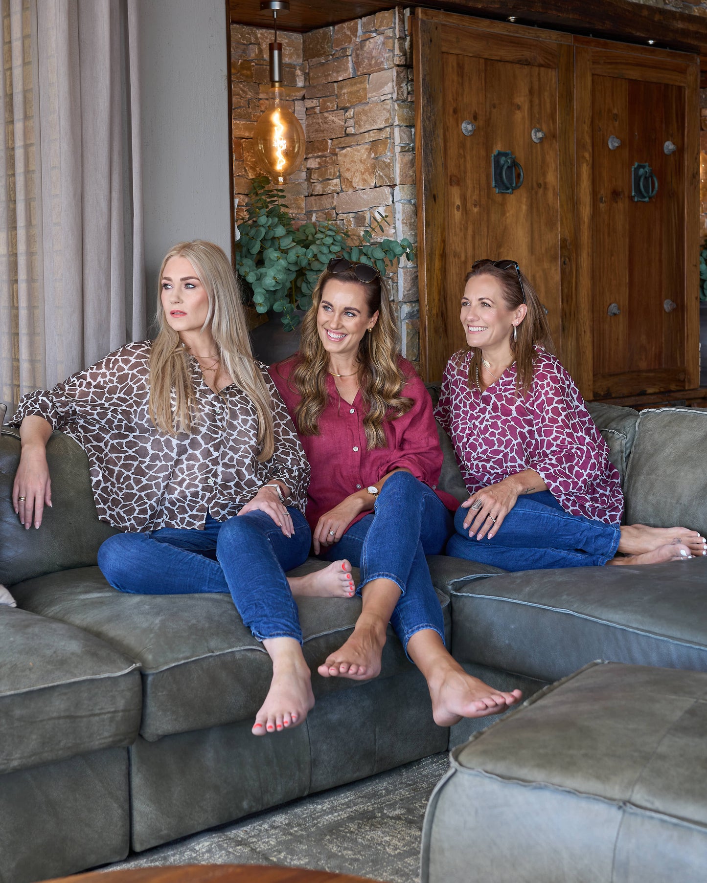 Safari Breeze Shirt | Fuchsia