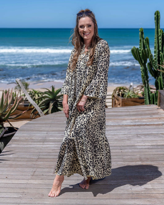 Safari Sweetheart Dress | Butter Yellow