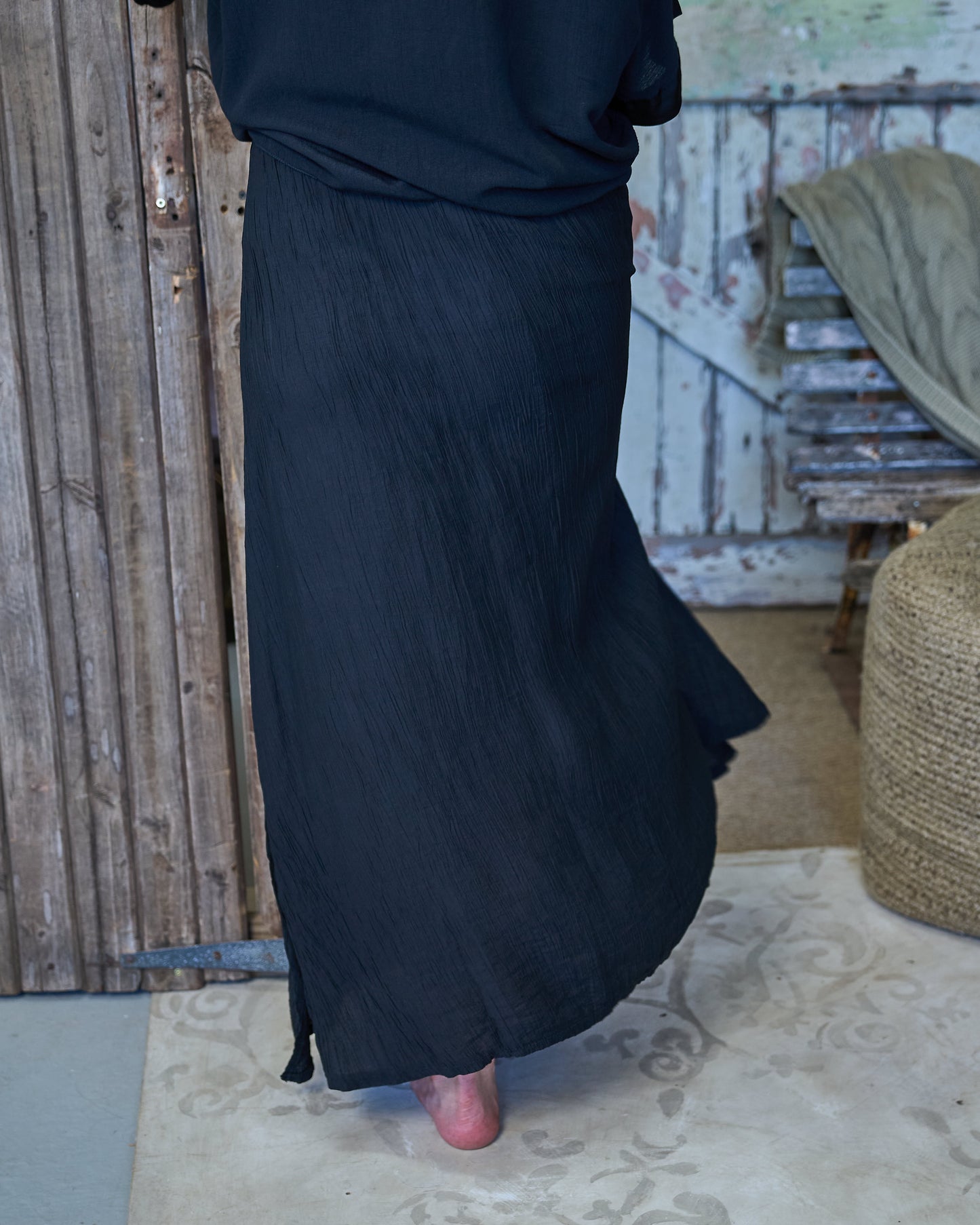 Sahara Soft Skirt | Black