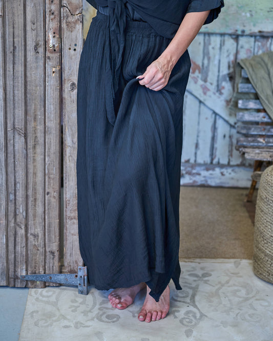 Sahara Soft Skirt | Black