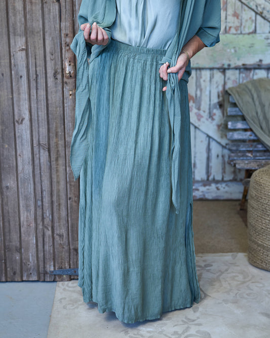 Sahara Soft Skirt | Sea Foam