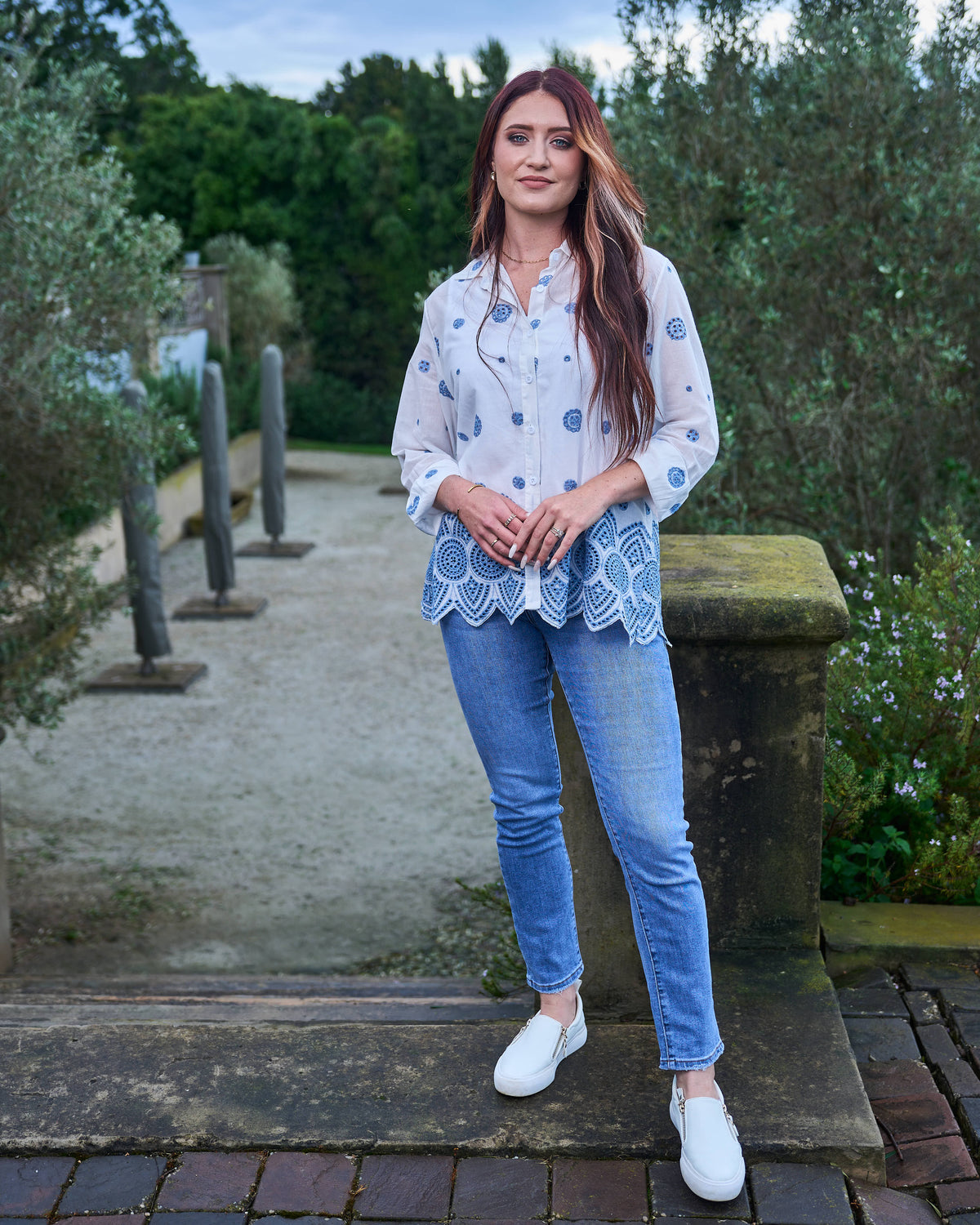 Blue Horizon Jean