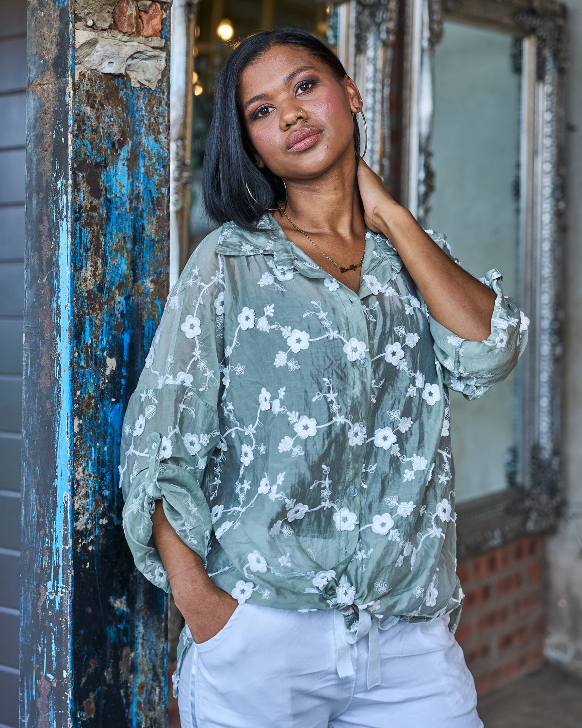 Secret Garden Shirt | Olive