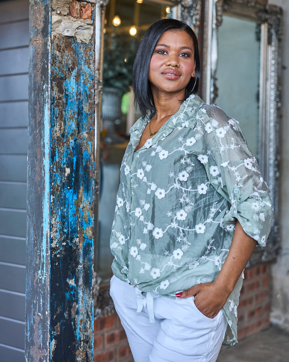 Secret Garden Shirt | Olive