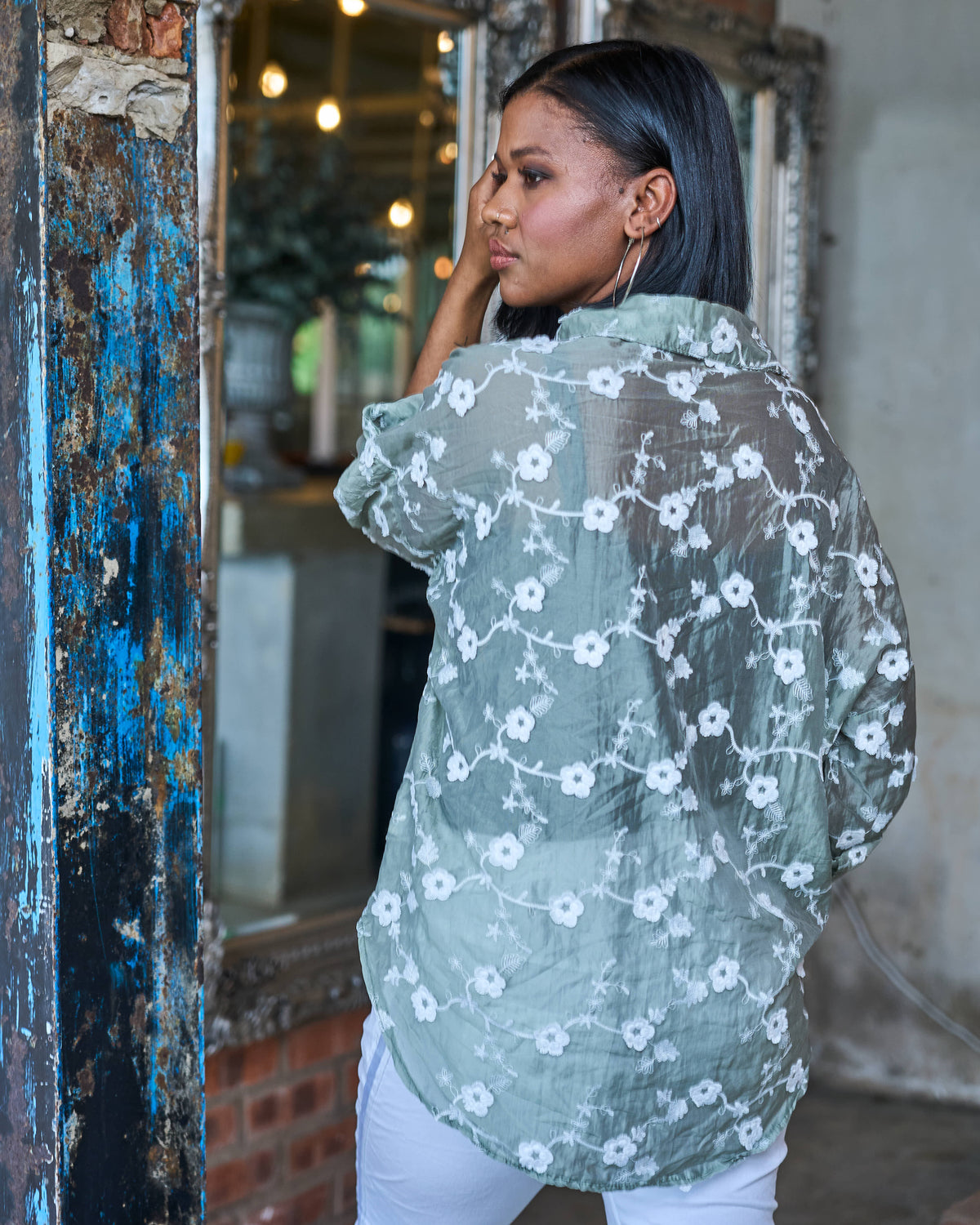 Secret Garden Shirt | Olive