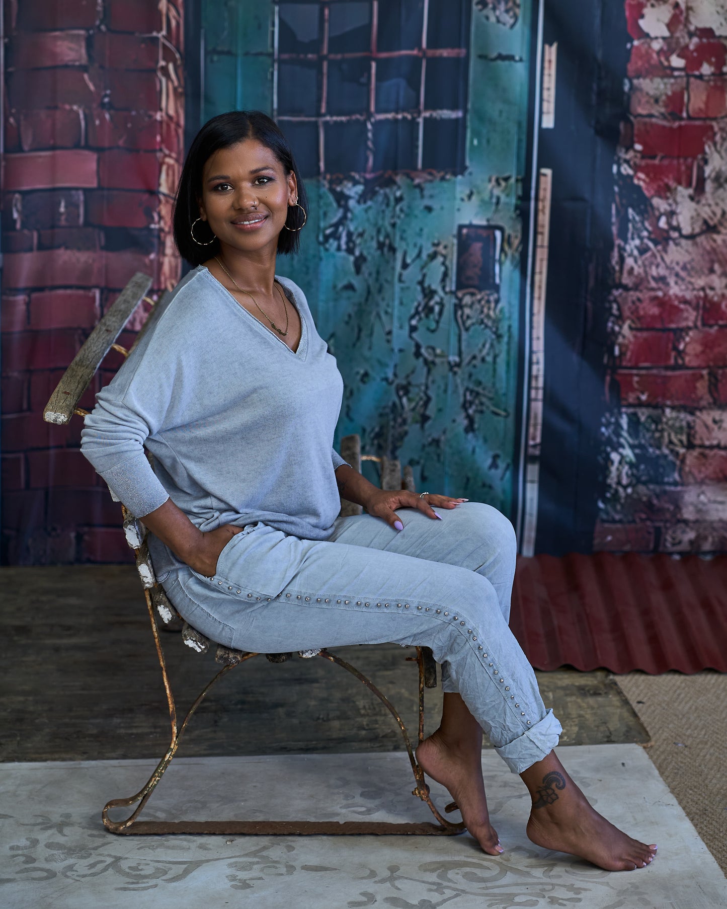 Silver Lining Knits | Light Grey