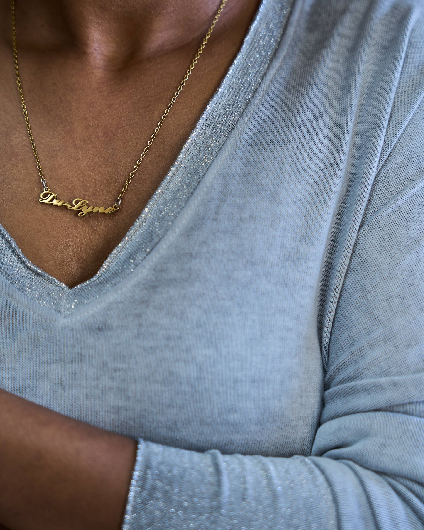 Silver Lining Knits | Light Grey