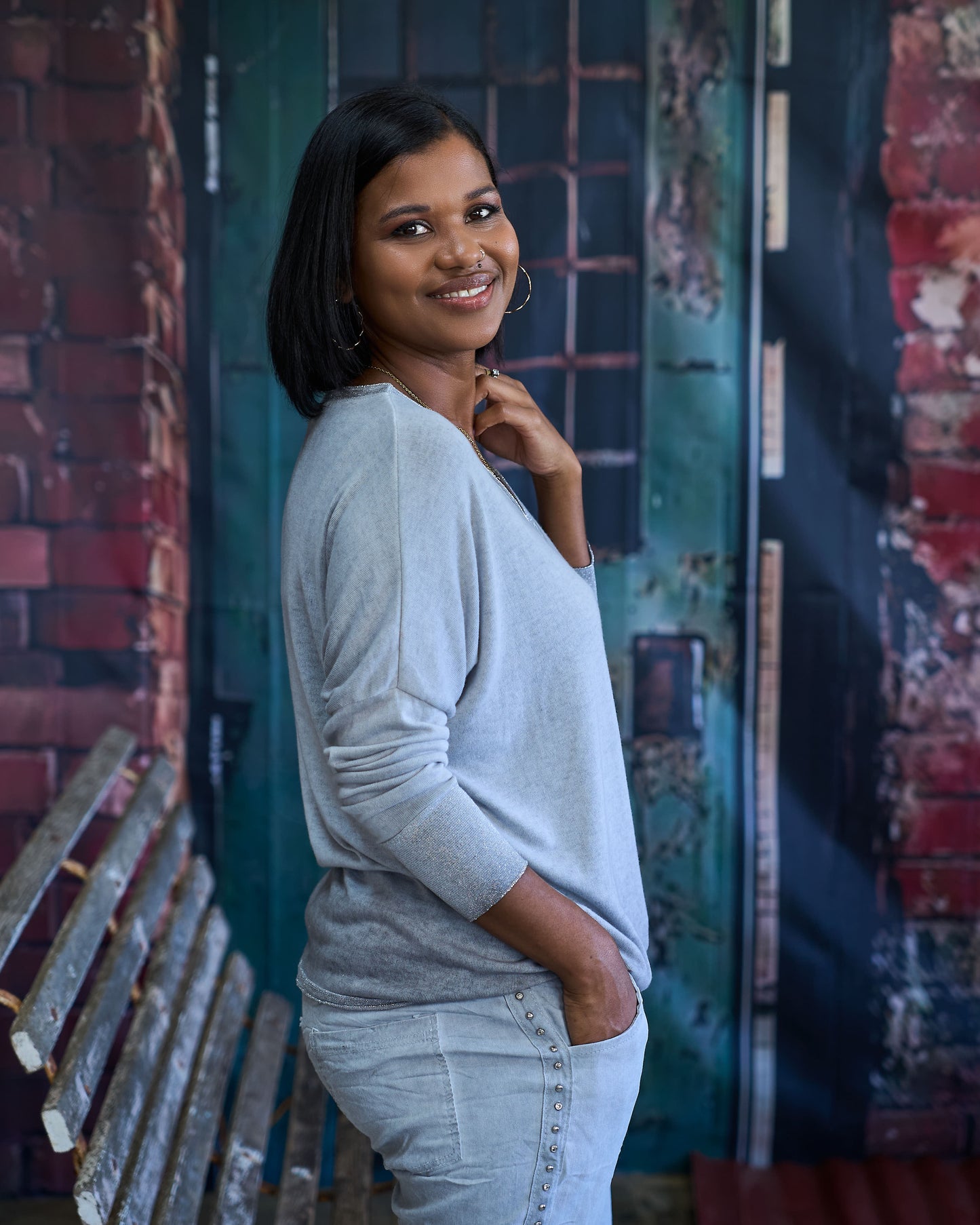 Silver Lining Knits | Light Grey