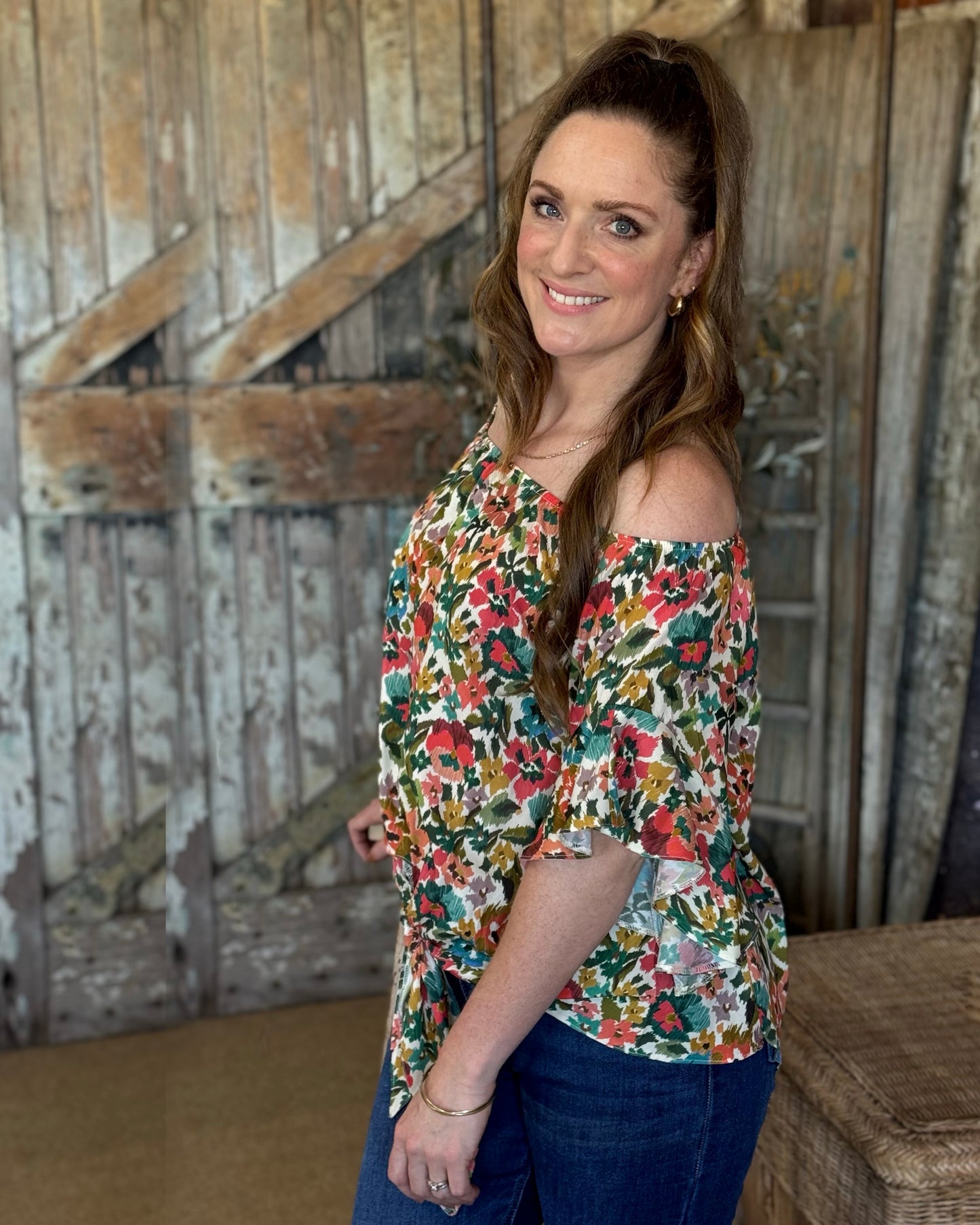 Simi Tie-Up Top | Secret Garden