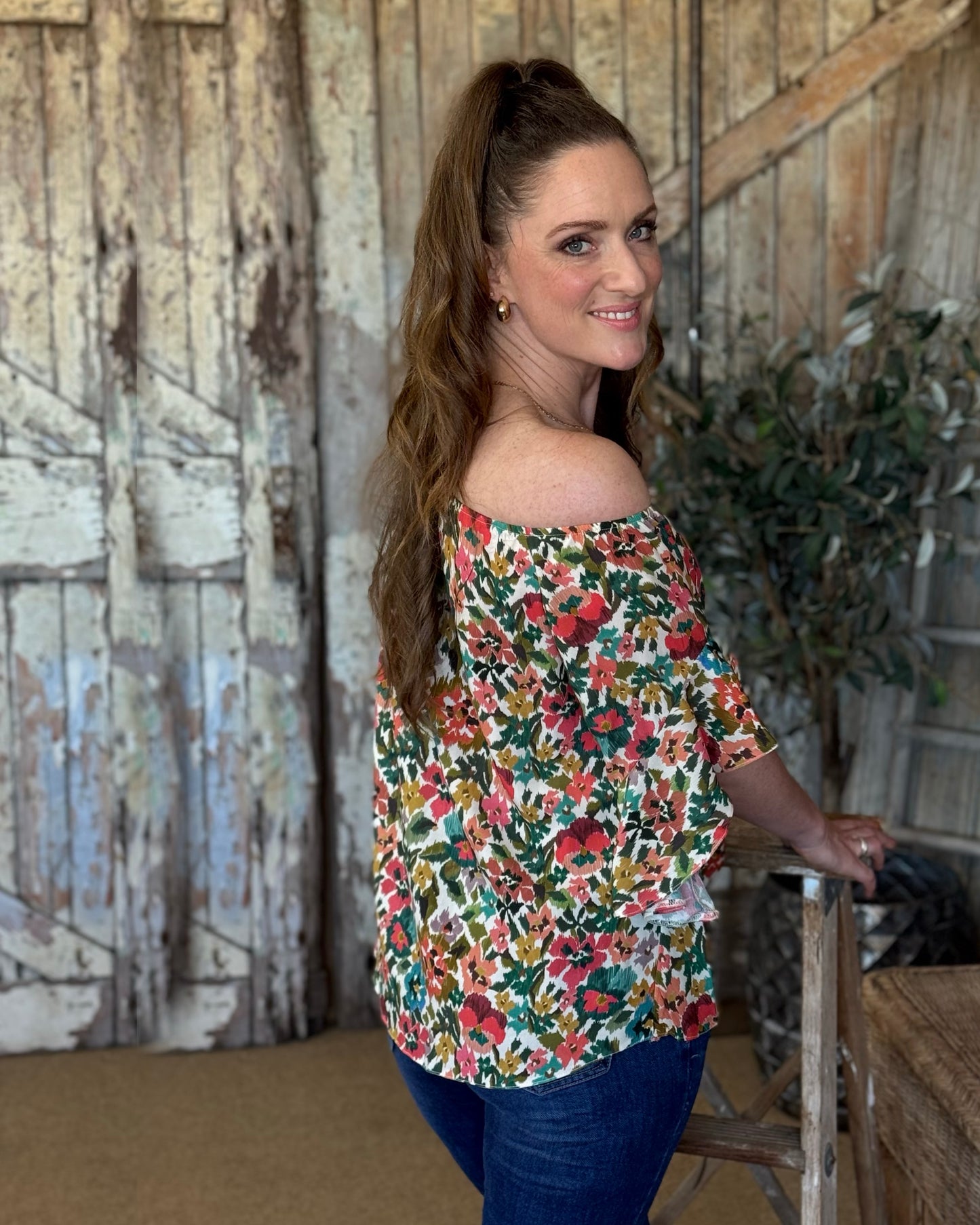 Simi Tie-Up Top | Secret Garden